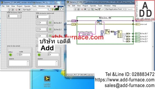 Labview Siemens PLC S7-200(2)